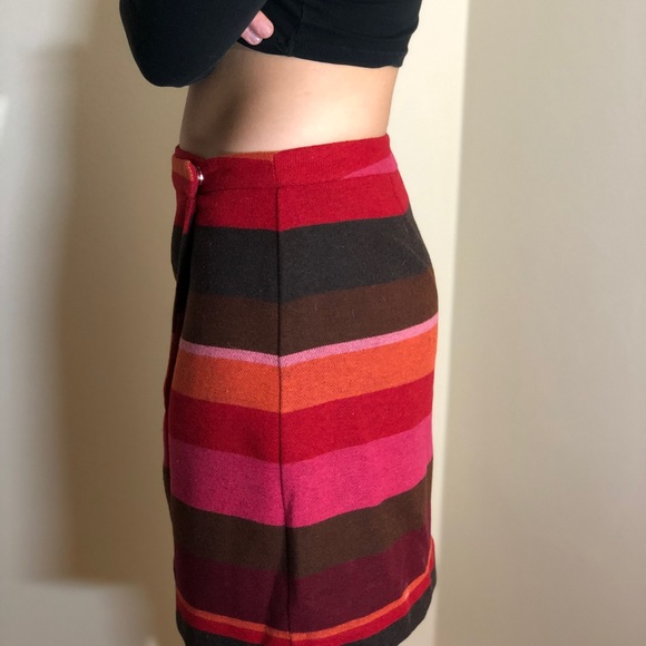 Striped LOFT skirt - Picture 2 of 4